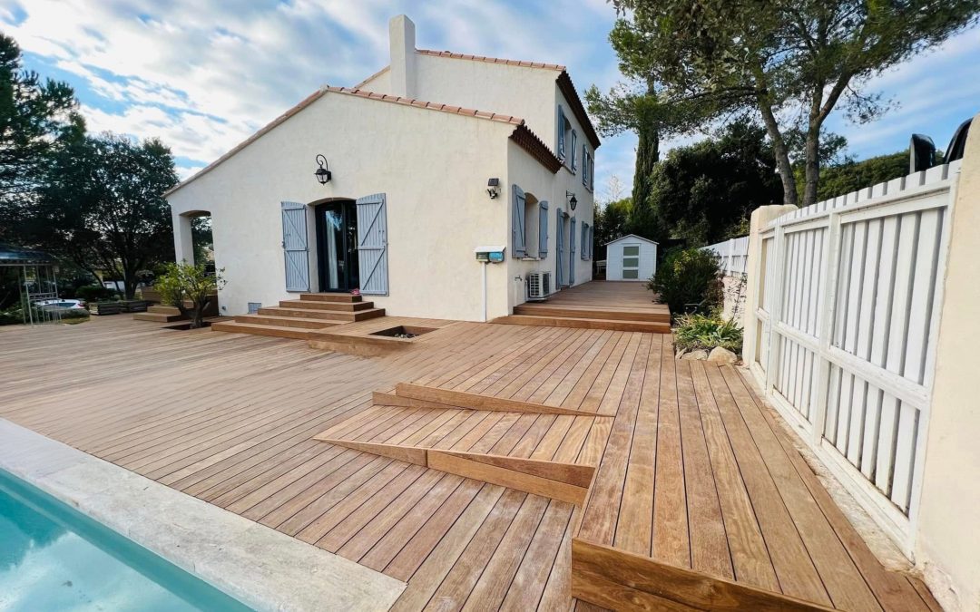 Terrasse bois sucupira