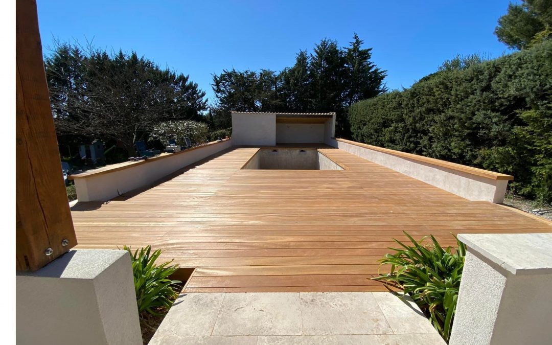 Terrasse bois exotique