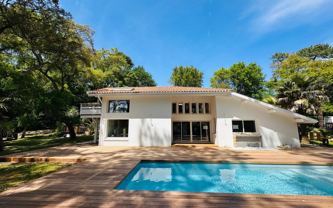Terrasse d&rsquo;exception en bois ipé