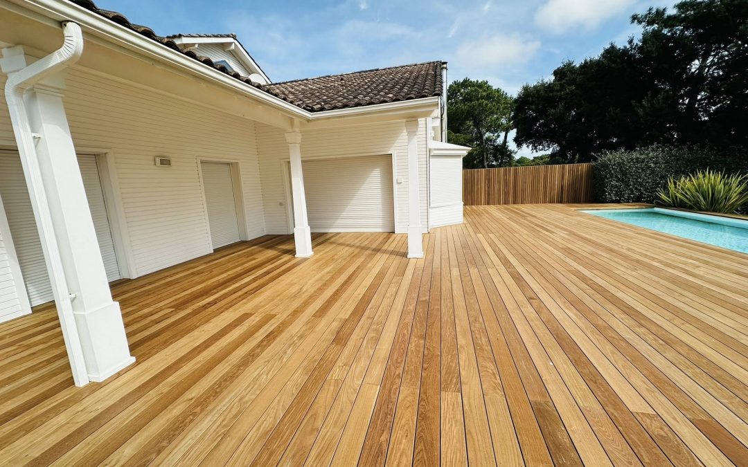 Rénovation d&rsquo;une terrasse