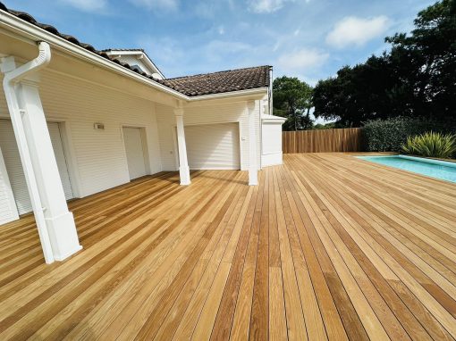 Rénovation d’une terrasse